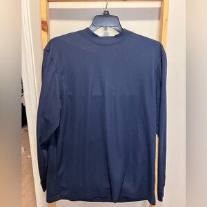 Men's Pro Tour Performance Golf Long Sleeve Shirt in size Large.